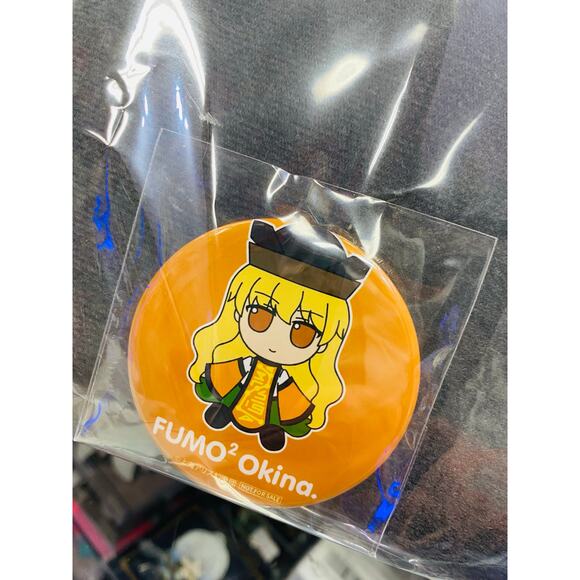 Touhou Plush Series 85 Okina Matara FumoFumo WITH BONUS - Picture 4 of 5